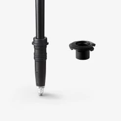 1 Bâton Réglage Facile De Randonnée - MT100 Confort Noir -Activités De Plein Air 1 baton reglage facile de randonnee mt100 confort noir 4