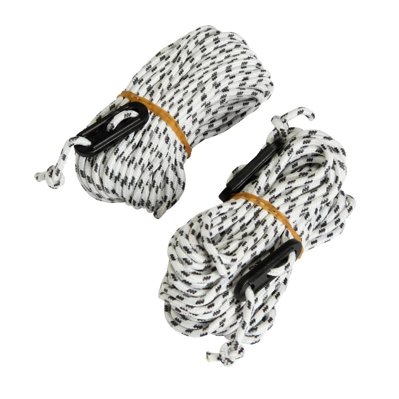 Quechua 2 Haubans Et 4 Tendeurs Pour Tente 4 Quechua 2 Haubans Et 4 Tendeurs Pour Tente – Image 2