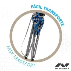 AKTIVE - Chaise De Camping Avec Porte-Gobelet -Activités De Plein Air aktive chaise de camping avec porte gobelet 3