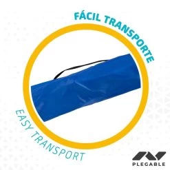 AKTIVE - Chaise Pliante Avec Poche Et Poignée De Transport -Activités De Plein Air aktive chaise pliante avec poche et poignee de transport 3