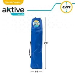 AKTIVE - Chaise Pliante Avec Poche Et Poignée De Transport -Activités De Plein Air aktive chaise pliante avec poche et poignee de transport 6