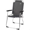 AKTIVE - Chaise Pliante Camping Fixe En Aluminium 54 X 57 X 91 Cm, Gris -Activités De Plein Air aktive chaise pliante camping fixe en aluminium 54 x 57 x 91 cm gris