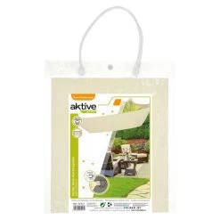Aktive Garden Uv50 Store Rectangulaire Crème Store D'ombrage -Activités De Plein Air aktive garden uv50 store rectangulaire creme store dombrage 3