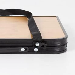 AKTIVE - Table De Camping Pliante Effet Bambou, 60x40x25 Cm -Activités De Plein Air aktive table de camping pliante effet bambou 60x40x25 cm 5