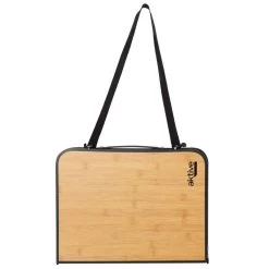 AKTIVE - Table De Camping Pliante Effet Bambou, 60x40x25 Cm -Activités De Plein Air aktive table de camping pliante effet bambou 60x40x25 cm 6