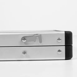 AKTIVE - Table De Camping Pliante, Réglable En 2 Hauteurs, 90x60x40/70 Cm, Gris -Activités De Plein Air aktive table de camping pliante reglable en 2 hauteurs 90x60x4070 cm gris 5