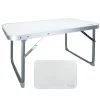 AKTIVE - Table Pliante . Table Basse Blanche En Aluminium - 40x60x40 Cm 1 AKTIVE - Table Pliante . Table Basse Blanche En Aluminium - 40x60x40 Cm -Activités De Plein Air aktive table pliante table basse blanche en aluminium 40x60x40 cm