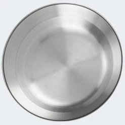 Assiette Creuse De Camping Inox | Diamètre Env. 22 - 24 Cm | 1 Assiette -Activités De Plein Air assiette creuse de camping inox diametre env 22 24 cm 1 assiette 3