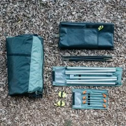 Quechua AUVENT CONNECTE POUR TENTE DE TOIT MH500 2P -Activités De Plein Air auvent connecte pour tente de toit mh500 2p 2