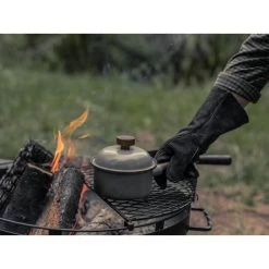 Barebones Casserole En émail / Poêle En Acier - Gris Pierre 11 Barebones Casserole En émail / Poêle En Acier - Gris Pierre -Activités De Plein Air barebones casserole en email poele en acier gris pierre 3