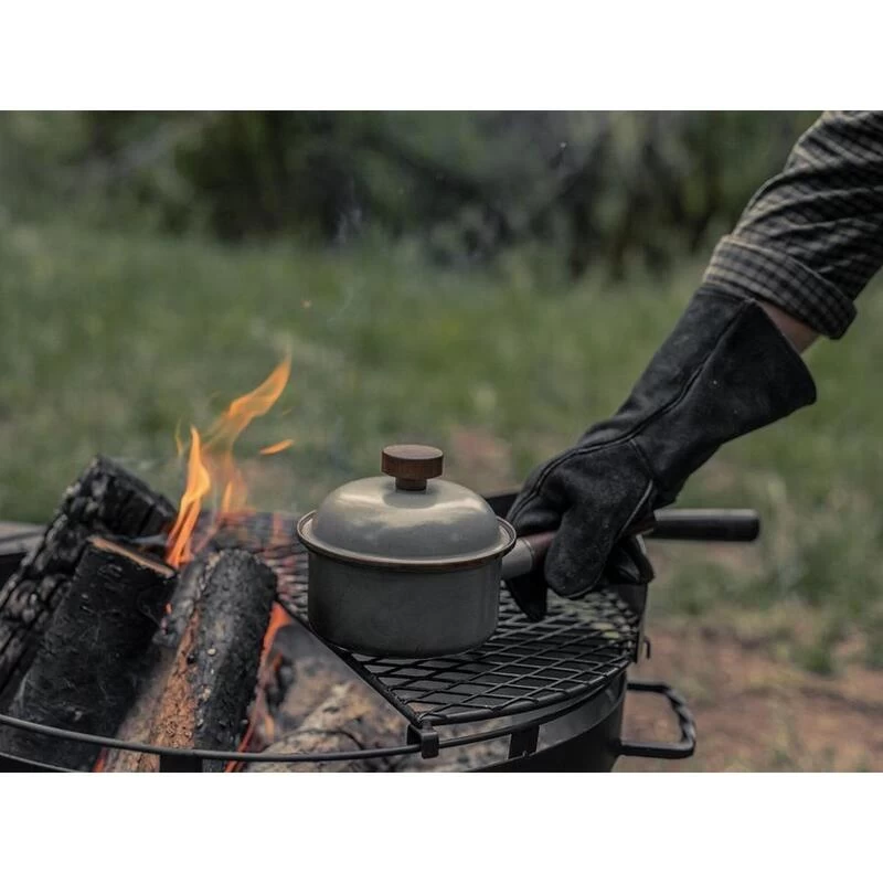 Barebones Casserole En émail / Poêle En Acier - Gris Pierre 6 Barebones Casserole En émail / Poêle En Acier - Gris Pierre – Image 4