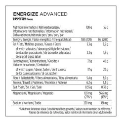 Barre Energétique Energize C2max Powerbar Framboise 3x55G -Activités De Plein Air barre energetique energize c2max powerbar framboise 3x55g 2