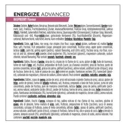 Barre Energétique Energize C2max Powerbar Framboise 3x55G -Activités De Plein Air barre energetique energize c2max powerbar framboise 3x55g 3