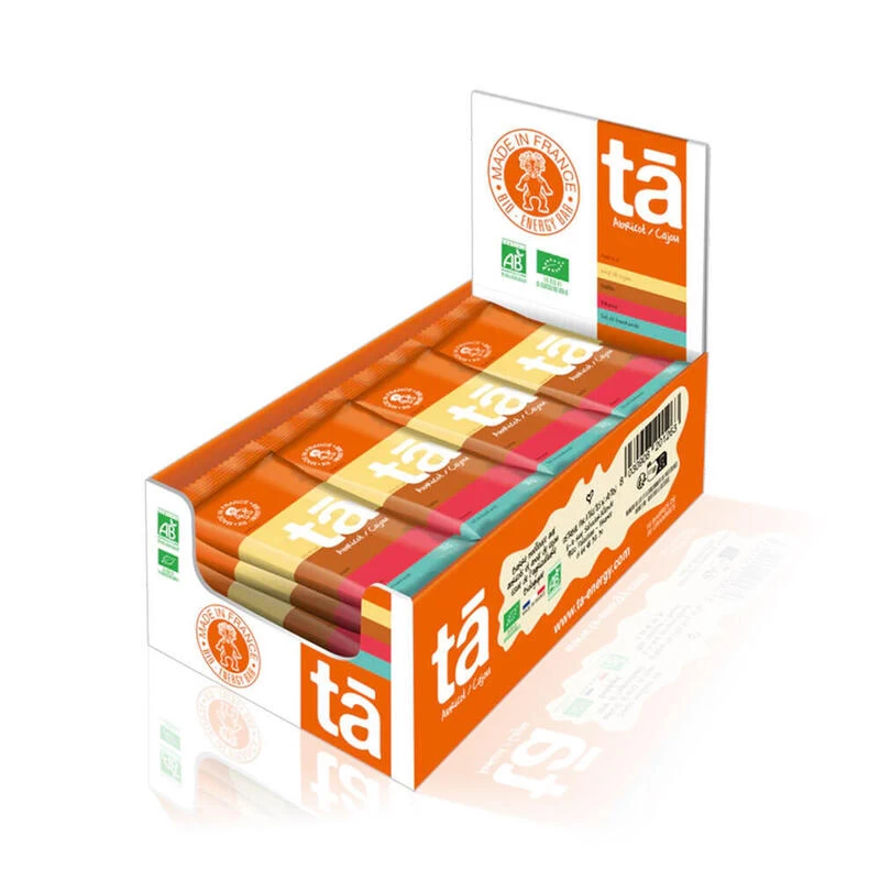 Barres énergétiques | Boîte De Barres Bio Energie (16x38g) | Abricot 3 Barres énergétiques | Boîte De Barres Bio Energie (16x38g) | Abricot