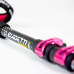 Bâtons De Grande Randonnée CARBON/ALU - B LIGHT RUBIS -Activités De Plein Air batons de grande randonnee carbonalu b light rubis 2