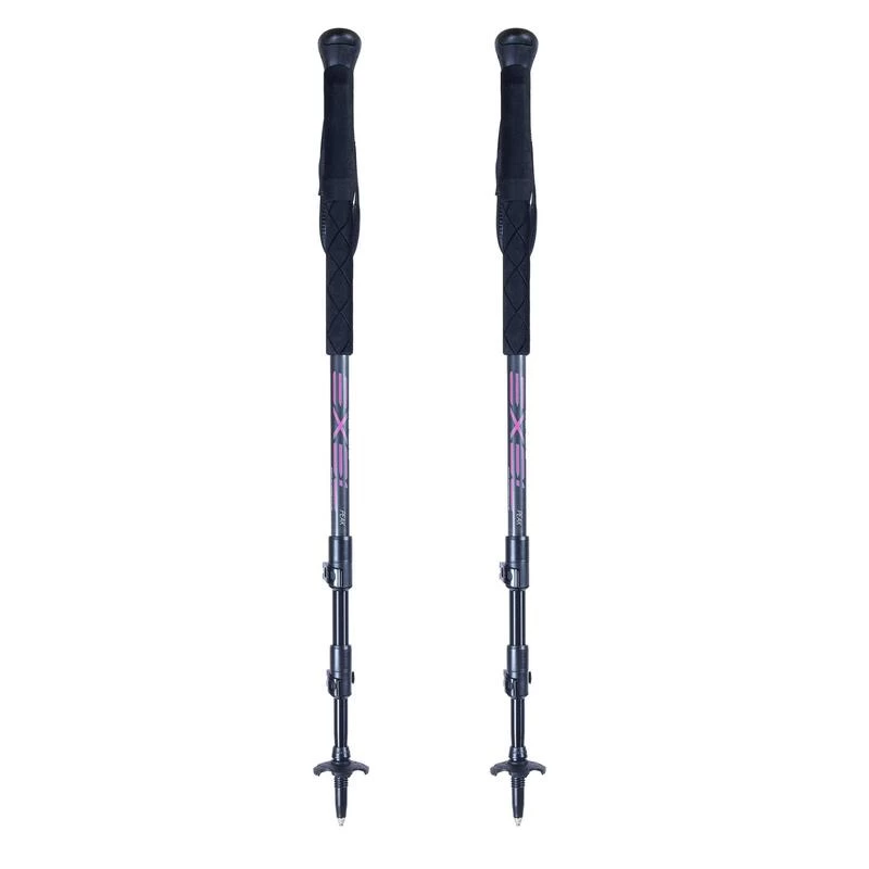 Exel Bâtons De Randonnée PEAK CARBON 100 Pink 3 Exel Bâtons De Randonnée PEAK CARBON 100 Pink