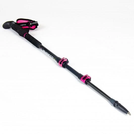 Bâtons Grande Randonnée En Carbonne - B LIGHT RUBIS 9 Bâtons Grande Randonnée En Carbonne - B LIGHT RUBIS – Image 7