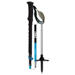Bâtons TSL Tour Alu 5 Cross - Twist -Activités De Plein Air batons tsl tour alu 5 cross twist 1