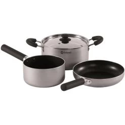 Batterie De Cuisson Outwell Grise M