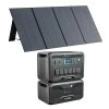 Batterie De Secours BLUETTI AC300+B300 Avec Panneau Solaire PV350 3072Wh -Activités De Plein Air batterie de secours bluetti ac300b300 avec panneau solaire pv350 3072wh