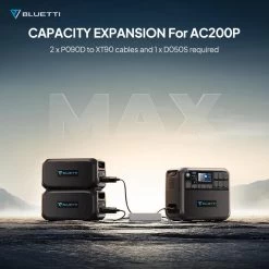 Batterie D'extension BLUETTI B230 | 2048Wh 11 Batterie D'extension BLUETTI B230 | 2048Wh -Activités De Plein Air batterie dextension bluetti b230 2048wh 2
