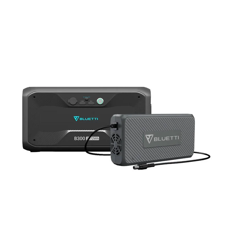 Batterie D'extension BLUETTI B300 Avec D050S DC Enhancer 3072Wh 3 Batterie D'extension BLUETTI B300 Avec D050S DC Enhancer 3072Wh