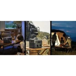 Batterie Portable EcoFlow RIVER 2 MAX - Randonnée Camping Caravaning - 512Wh -Activités De Plein Air batterie portable ecoflow river 2 max randonnee camping caravaning 512wh 4