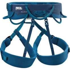 Petzl Baudrier Adjama - L - Bleu -Activités De Plein Air baudrier adjama l bleu 4