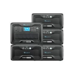 BLUETTI Générateur Électrique AC500+B300S 3072Wh LiFePO4 Batterie Pour Maison -Activités De Plein Air bluetti generateur electrique ac500b300s 3072wh lifepo4 batterie pour maison 3