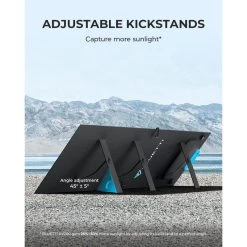 BLUETTI Générateur Électrique EB3A+PV200 268Wh/600W LiFePO4 Batterie Pour Voyage -Activités De Plein Air bluetti generateur electrique eb3apv200 268wh600w lifepo4 batterie pour voyage 5