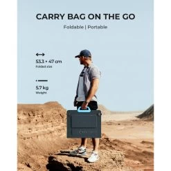 BLUETTI Générateur Électrique Solaire AC180 Avec Panneau Solaire PV120 -Activités De Plein Air bluetti generateur electrique solaire ac180 avec panneau solaire pv120 6