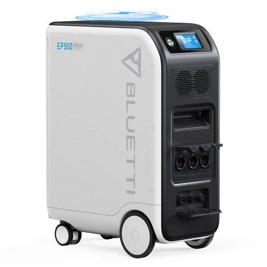 BLUETTI Générateur Solaire EP500, 5100Wh LiFePO4 Batterie Pour Usage Domestique 3 BLUETTI Générateur Solaire EP500, 5100Wh LiFePO4 Batterie Pour Usage Domestique