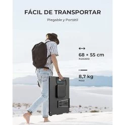 BLUETTI Panneau Solaire MP200 Pour Camping, Jardin, Voyage -Activités De Plein Air bluetti panneau solaire mp200 pour camping jardin voyage 3