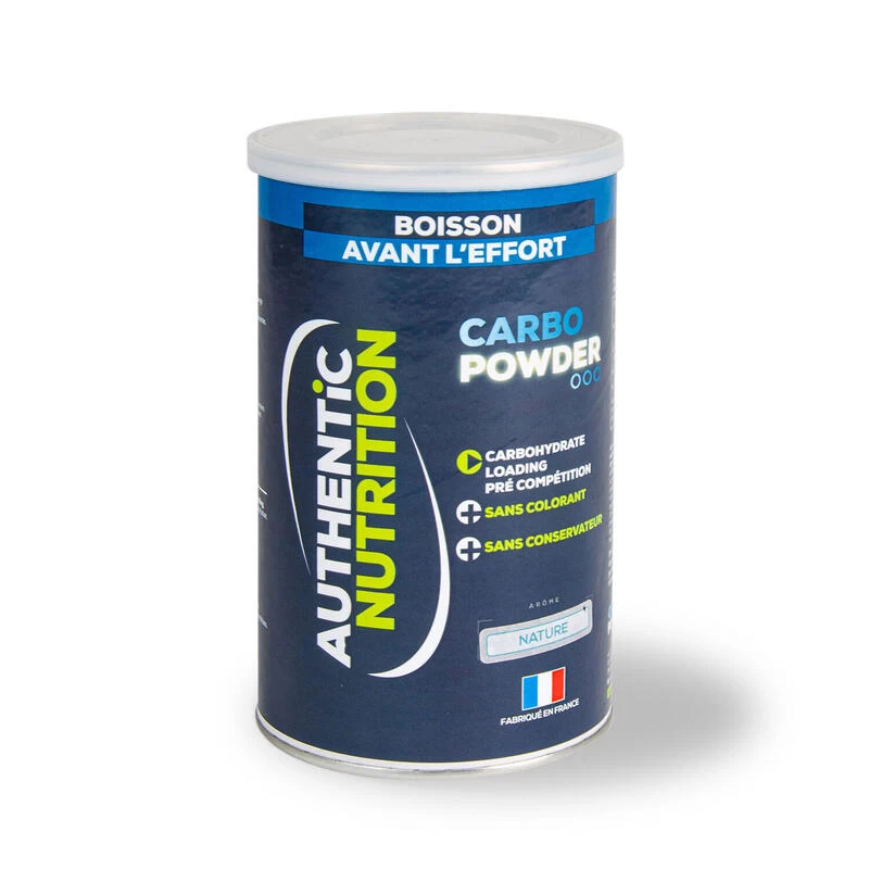 Boisson De Préparation - Carbo POWDER 600 Gr Nature 3 Boisson De Préparation - Carbo POWDER 600 Gr Nature