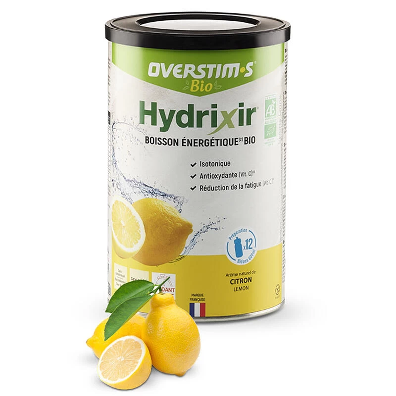 Boisson Isotonique - Hydrixir Bio Citron - 500g 2 Boisson Isotonique - Hydrixir Bio Citron - 500g