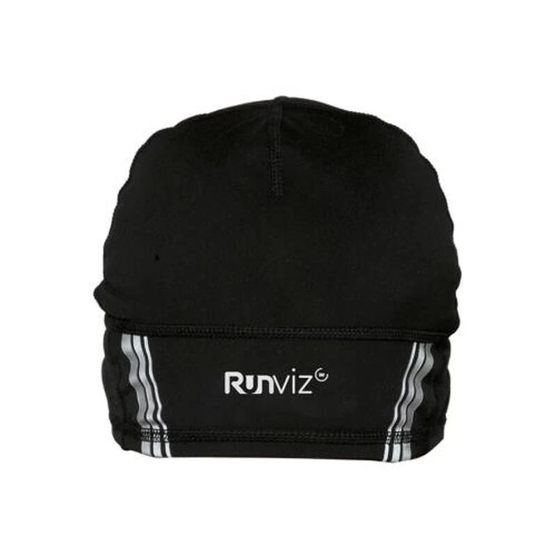 WOWOW Bonnet Running RunViz Beanie Volcano Noir 3 WOWOW Bonnet Running RunViz Beanie Volcano Noir