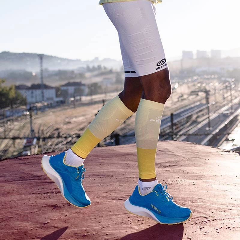 BV Sport Booster Elite Evolution Bleu/Jaune 6 BV Sport Booster Elite Evolution Bleu/Jaune – Image 4