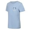 Regatta Bosley V T-shirt De Marche à Manches Courtes Pour Enfant - Bleu 2 Regatta Bosley V T-shirt De Marche à Manches Courtes Pour Enfant - Bleu -Activités De Plein Air bosley v t shirt de marche a manches courtes pour enfant bleu