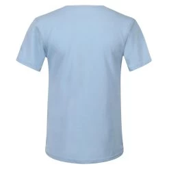 Regatta Bosley V T-shirt De Marche à Manches Courtes Pour Enfant - Bleu -Activités De Plein Air bosley v t shirt de marche a manches courtes pour enfant bleu 3