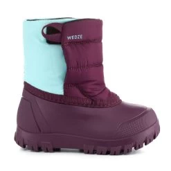WEDZE Bottes De Neige Bébé, Après Ski Bébé WARM Violettes Et Turquoises 14 WEDZE Bottes De Neige Bébé, Après Ski Bébé WARM Violettes Et Turquoises -Activités De Plein Air bottes de neige bebe apres ski bebe warm violettes et turquoises 2