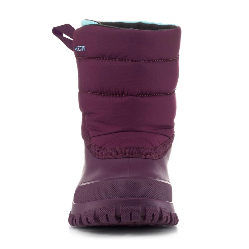 WEDZE Bottes De Neige Bébé, Après Ski Bébé WARM Violettes Et Turquoises 8 WEDZE Bottes De Neige Bébé, Après Ski Bébé WARM Violettes Et Turquoises – Image 6