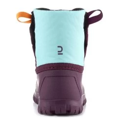 WEDZE Bottes De Neige Bébé, Après Ski Bébé WARM Violettes Et Turquoises 21 WEDZE Bottes De Neige Bébé, Après Ski Bébé WARM Violettes Et Turquoises -Activités De Plein Air bottes de neige bebe apres ski bebe warm violettes et turquoises 9