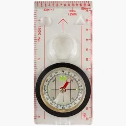 HIGHLANDER Boussole Plate De Randonnée -Activités De Plein Air boussole plate de randonnee 2