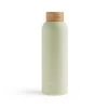 BOUTEILLE INOX OLIVE PASTEL 600ml -Activités De Plein Air bouteille inox olive pastel 600ml