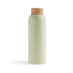 BOUTEILLE INOX OLIVE PASTEL 600ml