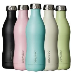 Bouteille Isotherme Cocktail Collection Flamingo - 750 Ml - Rose -Activités De Plein Air bouteille isotherme cocktail collection flamingo 750 ml rose 4