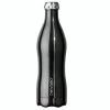 Bouteille Isotherme Double Paroi Collection Metallic - 750 Ml - Noir