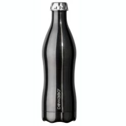 Bouteille Isotherme Double Paroi Collection Metallic - 750 Ml - Noir