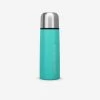 Quechua Bouteille Isotherme Inox 0,4L Avec Gobelet Pour La Randonnée - Turquoise 1 Quechua Bouteille Isotherme Inox 0,4L Avec Gobelet Pour La Randonnée - Turquoise -Activités De Plein Air bouteille isotherme inox 04l avec gobelet pour la randonnee turquoise