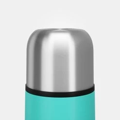 Quechua Bouteille Isotherme Inox 0,4L Avec Gobelet Pour La Randonnée - Turquoise 15 Quechua Bouteille Isotherme Inox 0,4L Avec Gobelet Pour La Randonnée - Turquoise -Activités De Plein Air bouteille isotherme inox 04l avec gobelet pour la randonnee turquoise 3